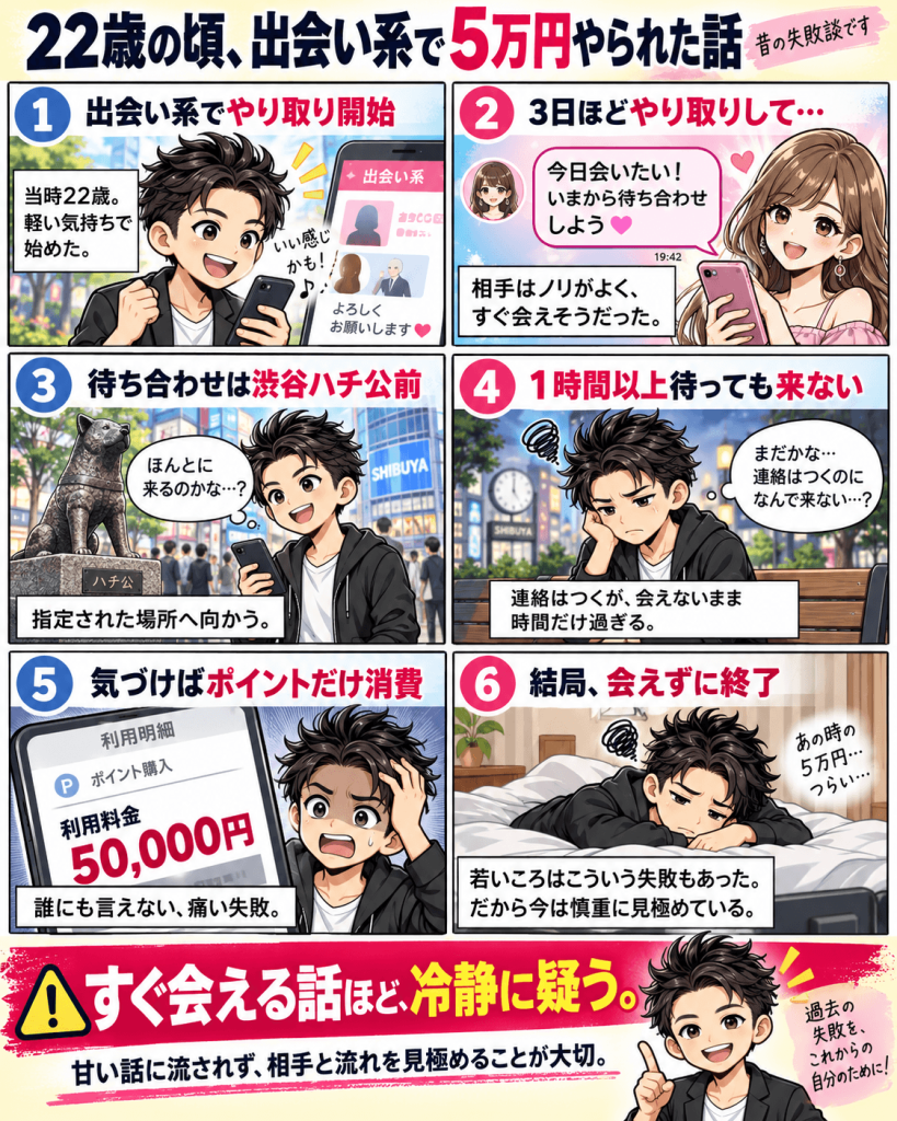 5万円サクラ体験