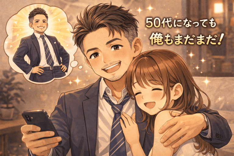 中高年になっても自信を持ちたい