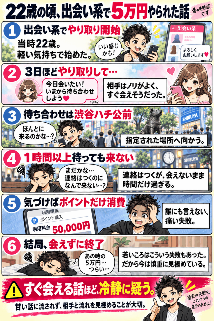 5万円サクラ体験