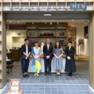 マザーハウスさんが、京都三条メンズ店をオープンされました！
