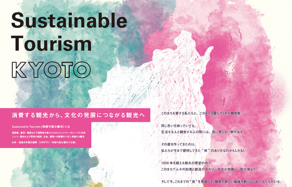 『Sustainable Tourism KYOTO -消費する観光から、文化の発展につながる観光へ-』が発行されました